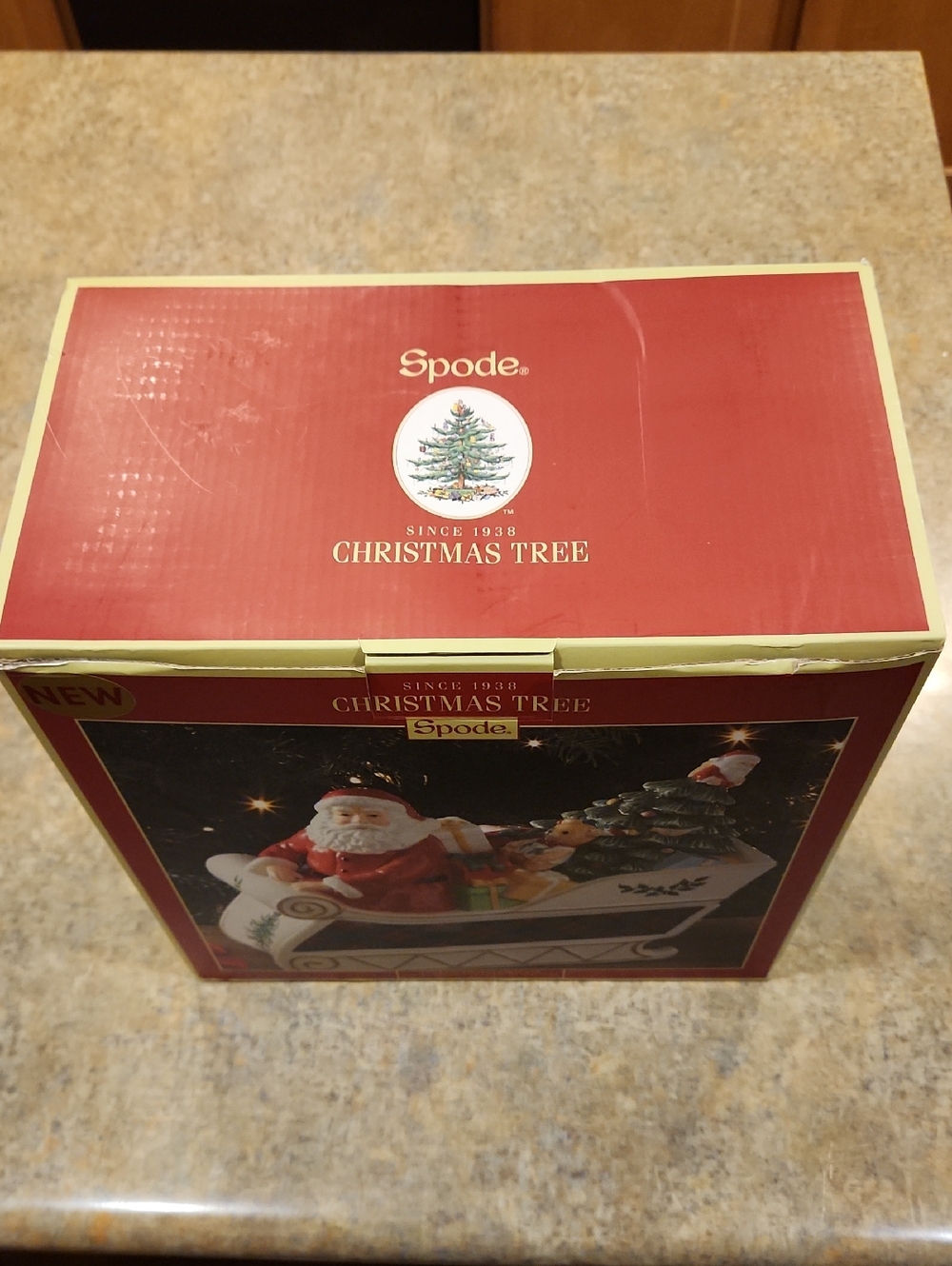 Spode Santa Cookie Jar - Picture 5 of 7